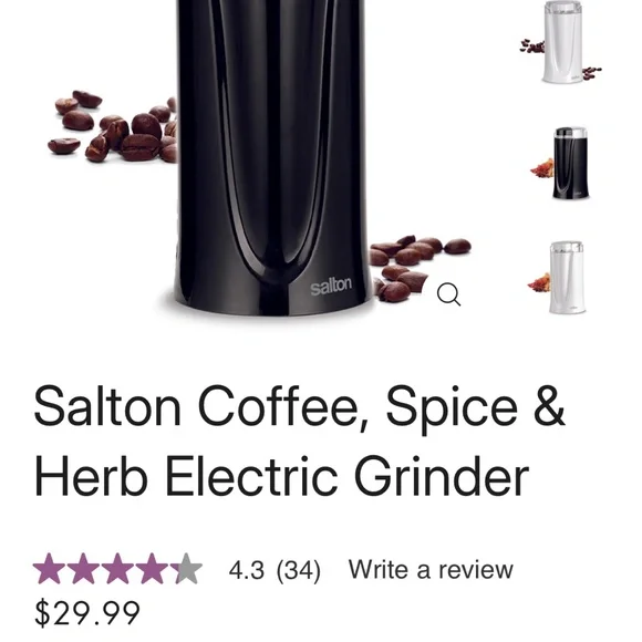 Electric grinder - Picture 3 of 3